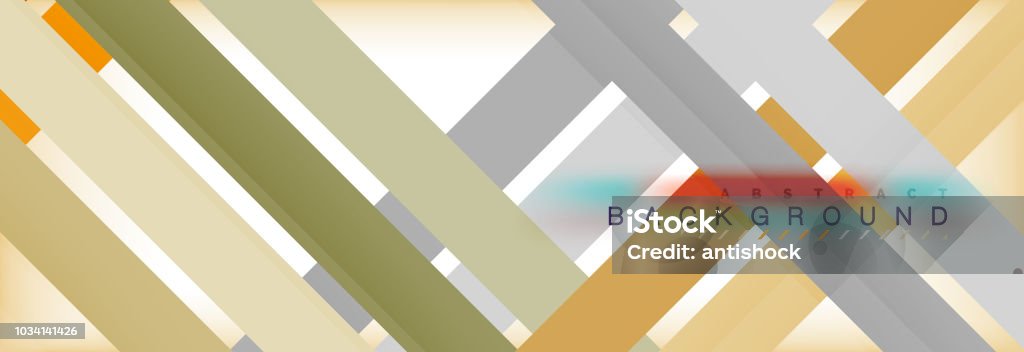 Background Lining Examples Line Abstract Background Vector Modern Template Stock Illustration ...