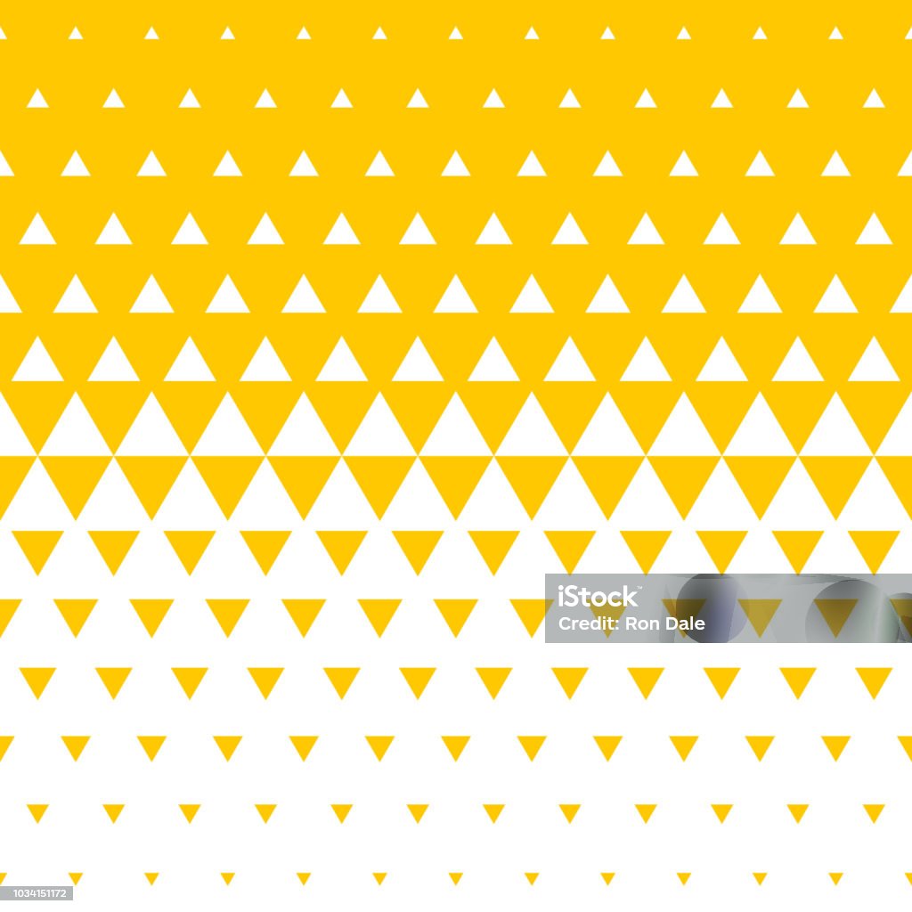 Yellow Abstract Triangle Yellow Triangle Pattern