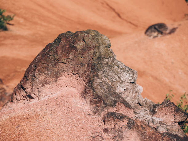 istock Stone or rock in Bauxite mine 1034151418