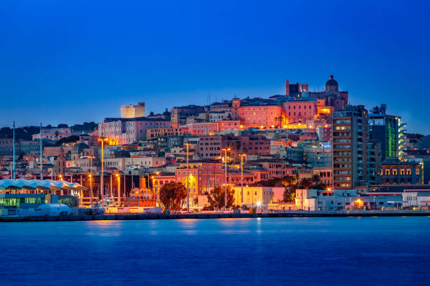 istock Cagliari seen from the harbor 1034151786