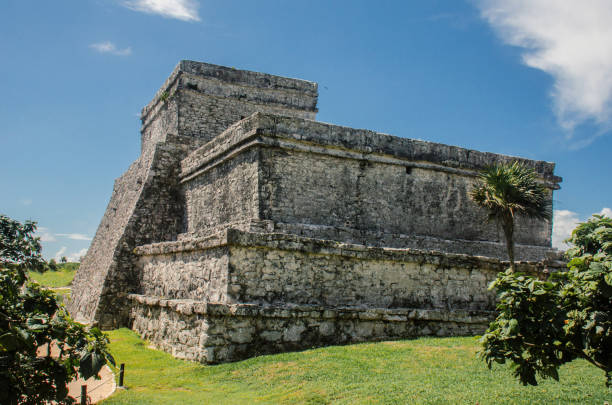 istock Archaeological Site of Tulum, Mexico 1034157242