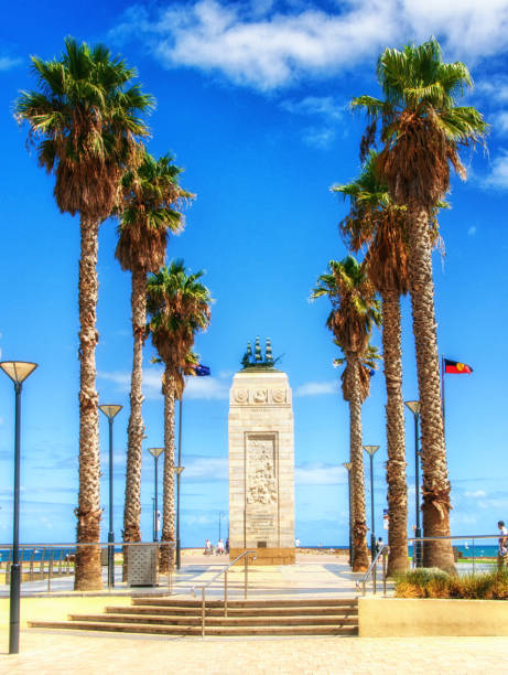 istock Glenelg Beach Pioneer Memorial 1034157606