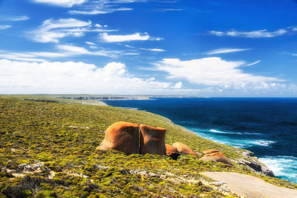 Remarkable Rocks, Flinders Chase National Park, Kangaroo Island, South Australia.