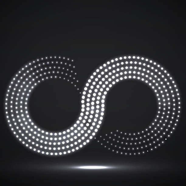 Double Infinity Symbol Clip Art