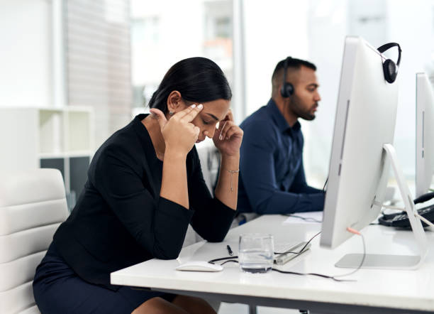 istock She's had her fair share of challenges today 1034183996