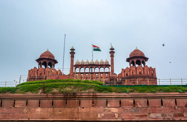 istock Red Fort, New Delhi 1034184424