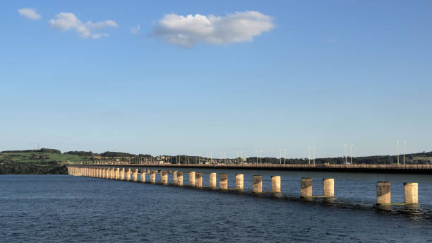 istock Tay Road Bridge at Dundee, Scotland 1034184480