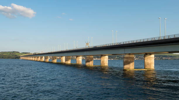 istock Tay Road Bridge at Dundee, Scotland 1034184498
