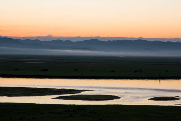 istock Dawn of the prairie 1034184662