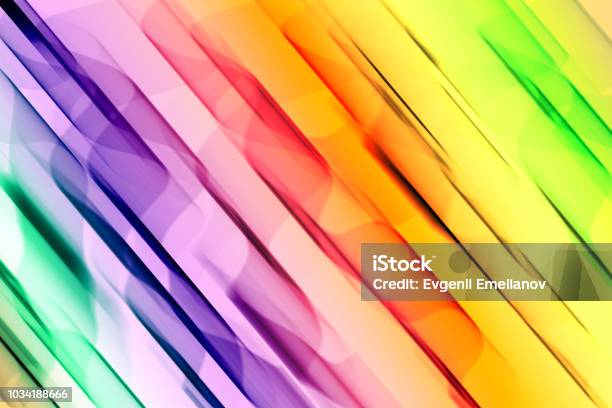 Rainbow Colors Gradient Abstract Background Stock Illustration ...