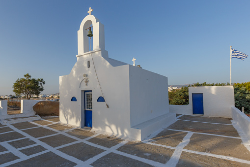 Church at Naxos Island