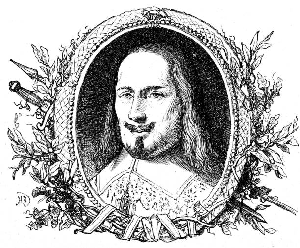 istock Portrait of Konrad Widerhold, german commander in the Thirty Years War 1034207668