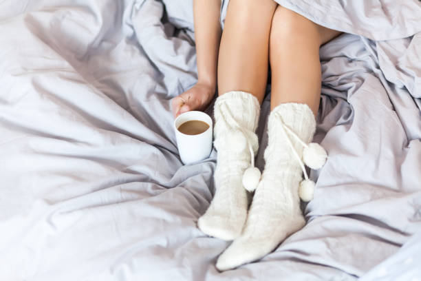 istock To get warm on a cool morning with coffee 1034208426