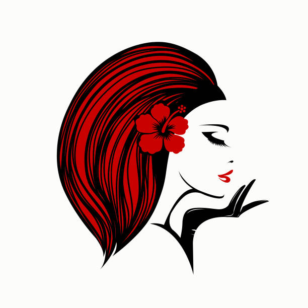Perfil De Mujer Hermosa Con El Pelo Largo Rojo Vectores Libres de Derechos - iStock Perfil De Mujer Hermosa Con El Pelo Largo Rojo Vectores Libres de Derechos - iStock