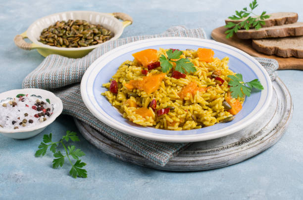 istock Spicy crumbly rice 1034221194
