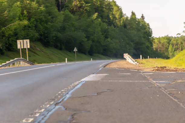 istock Crossroads in the forest 1034232946