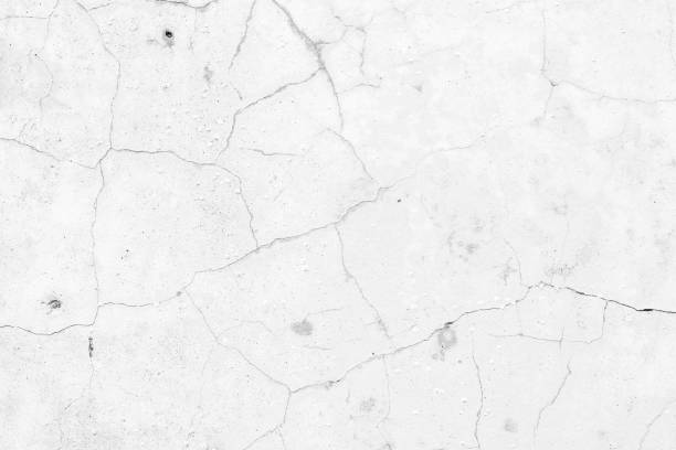 istock Wall fragment with attritions and cracks 1034236016