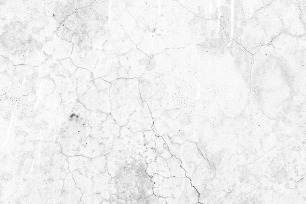 istock Wall fragment with attritions and cracks 1034236102