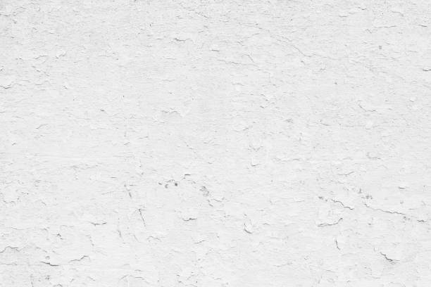 istock Wall fragment with attritions and cracks 1034236302