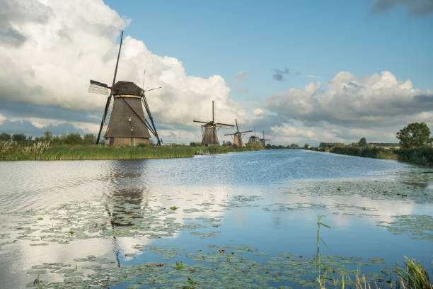 istock Kinderdijk in holland 1034249120