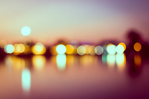 istock vintage abstract city background of bokeh 1034252576