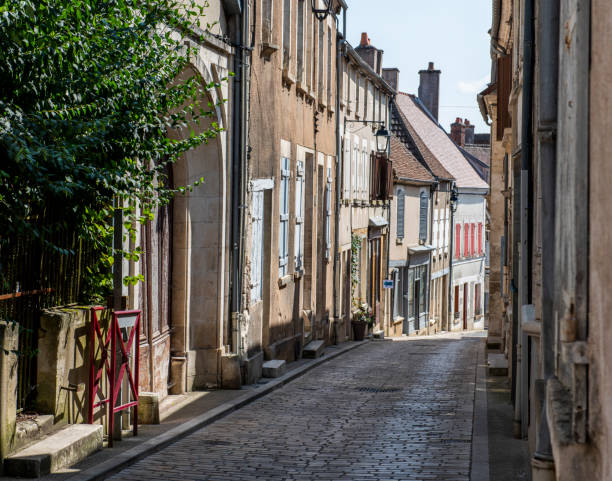 istock Street in Sancerre Cher 1034261308