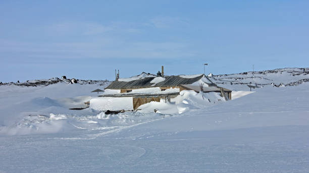 istock Scott's Hut - Cape Evans - Antarctica 1034262094