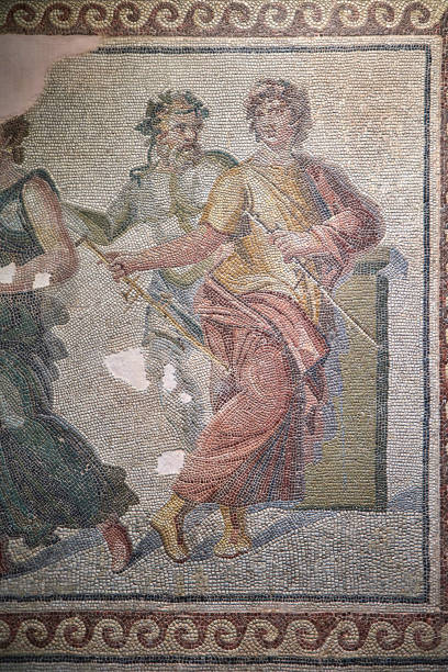 istock Dionysos ancient mosaic. Gaziantep - Turkey 1034266694