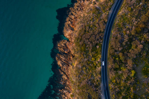 istock Mount Martha Coastal Road Aerial 1034275464