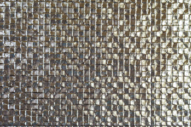 istock Grunge dark gray tiled 1034275550