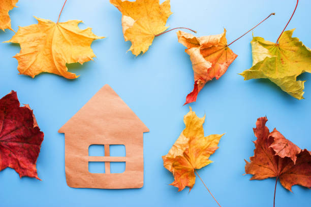 istock cozy and warm home in autumn 1034275654