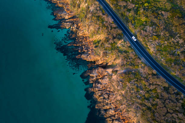 istock Mount Martha Coastal Road Aerial 1034276168