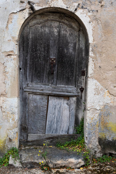 istock Old Wooden Door Loire 1034278644