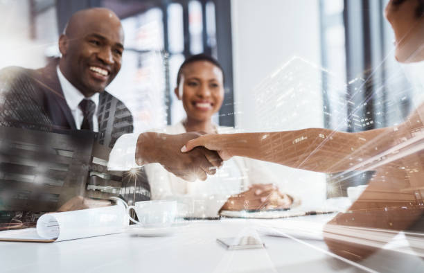 istock Let's merge and make waves together 1034279344