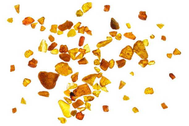 янтарный абстрактный фон - amber стоковые фото и изображения