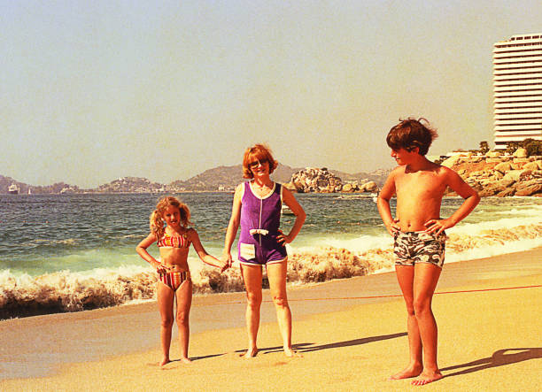 istock Vintage day at the beach 1034282746