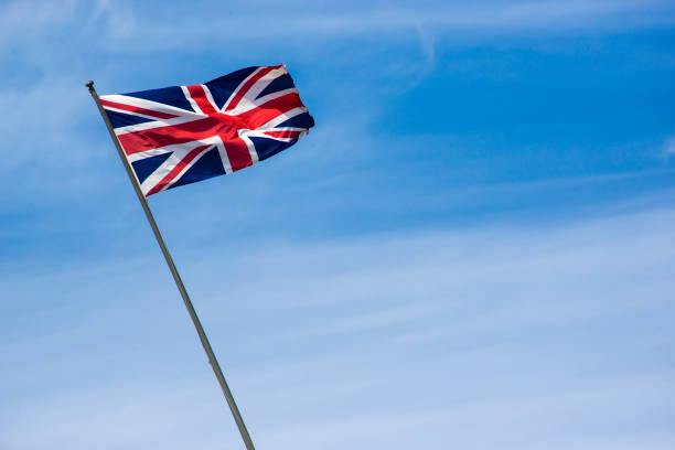 istock UK, flag on the mast 1034284618