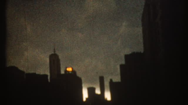 New York 1959, Film 8mm (HD1080)