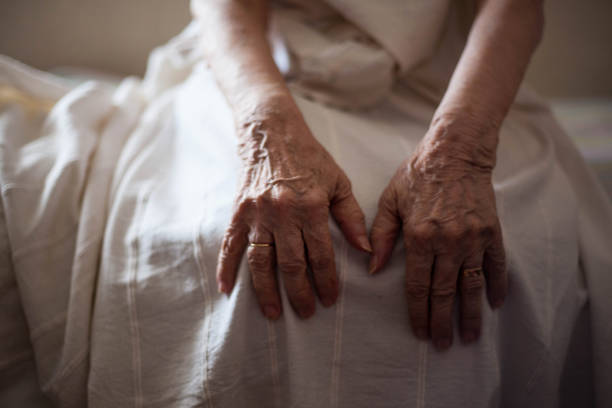 istock Waiting in hospital. 1034293994