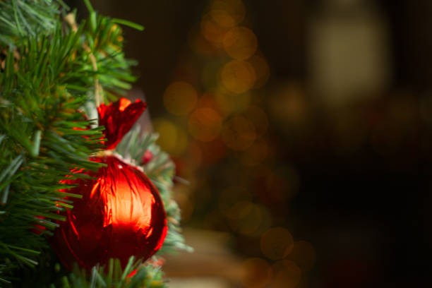 istock beautiful abstract christmas background withgarlands 1034294620