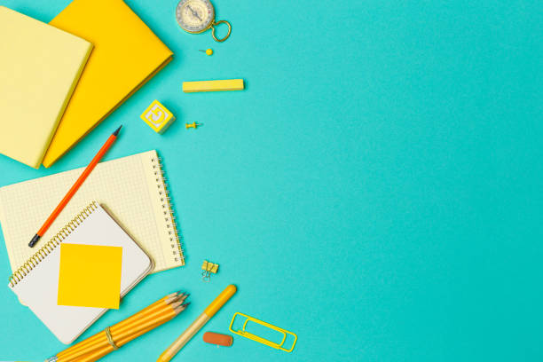 istock school supplies at colorful paper background 1034298280