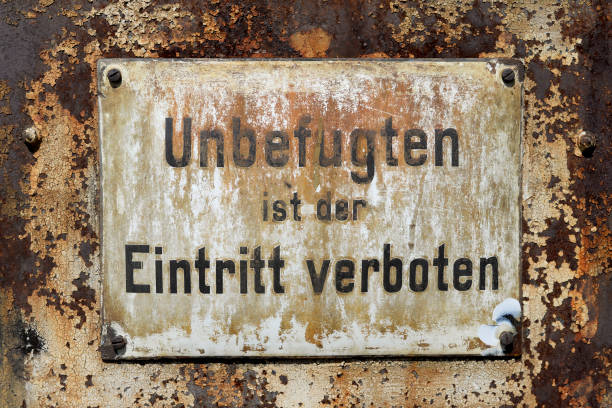 istock sign entrance prohibited 1034298566