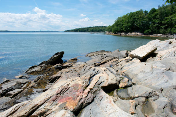 istock Rockland Maine Summer Coast 1034299062