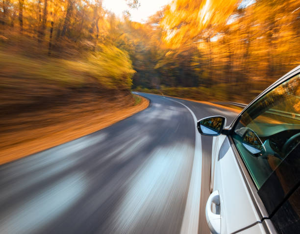 istock Driving on the road 1034304114