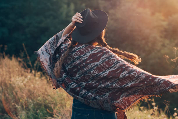 istock Autumn portrait smiling woman 1034310588