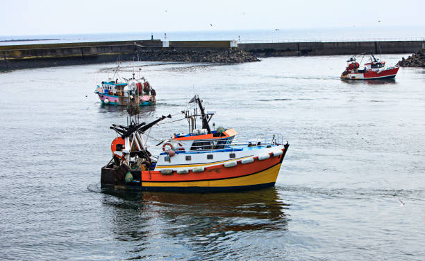 istock return from fishing at sea 1034313978
