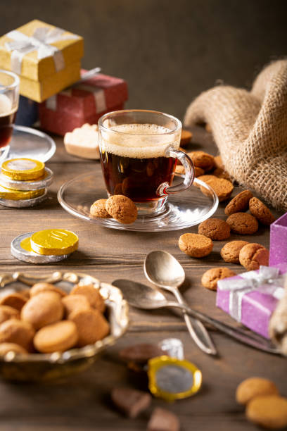 istock Dutch holiday Sinterklaas festive breakfast 1034314790