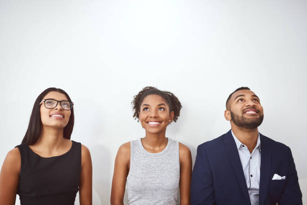 istock The secret to success? Keep looking up 1034315258