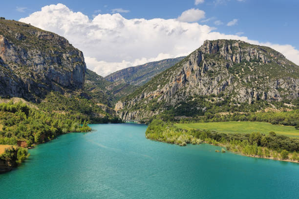 istock Entremont Gorge from Linguerre de Cinca, Huesca, Spain 1034318272