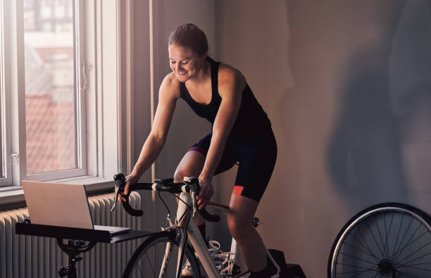 istock Cycling is good for the entire body 1034325736